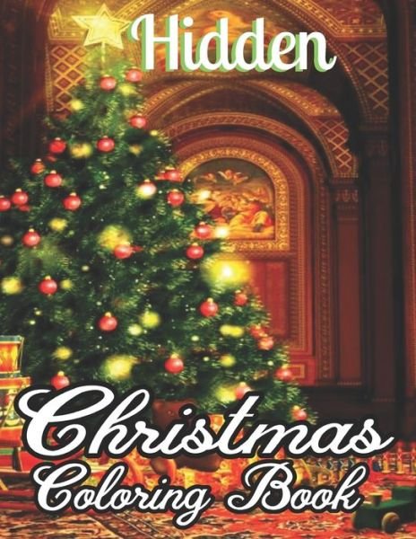 Cover for Lisa Smith · Hidden Christmas Coloring Book (Pocketbok) (2020)