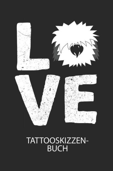 Cover for Divory Notizbuch · LOVE - Tattooskizzenbuch (Pocketbok) (2020)