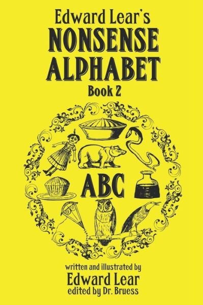 Cover for Edward Lear · Edward Lear's Nonsense Alphabet - Book 2 (Taschenbuch) (2020)