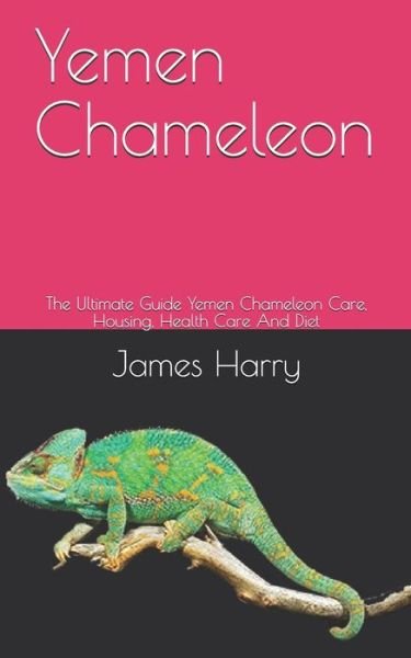 Cover for James Harry · Yemen Chameleon (Pocketbok) (2020)