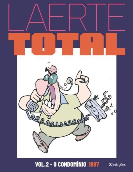 Cover for Laerte Coutinho · Laerte Total vol.2 (Pocketbok) (2020)