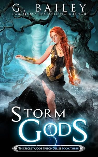Cover for G Bailey · Storm Gods (Paperback Book) (2020)