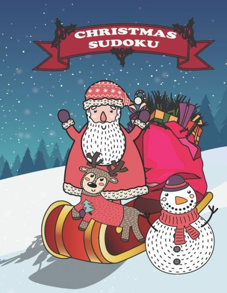Cover for Book Shelf · Christmas Sudoku (Pocketbok) (2020)