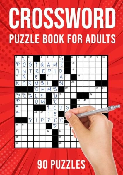 Cover for Puzzle King Publishing · Crossword Puzzle Books for Adults (Pocketbok) (2020)