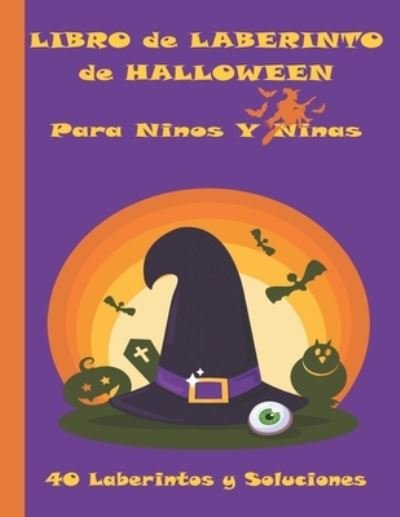 Libro de Laberinto de Halloween - 4ls Works - Bøger - Independently Published - 9798696284163 - 11. oktober 2020