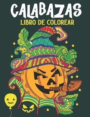 Cover for Bee Art Press · Libro De Colorear Calabazas (Paperback Bog) (2020)