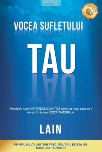 Cover for Lain Garcia Calvo · Vocea Sufletului Tau (Paperback Bog) (2021)