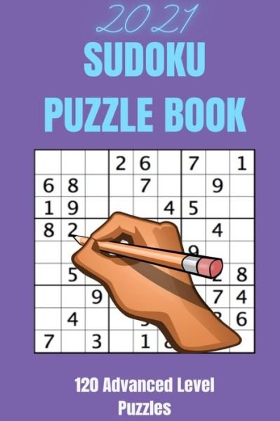 Cover for Puzzle Books · 2021 Sudoku Puzzle Book (Paperback Bog) (2021)