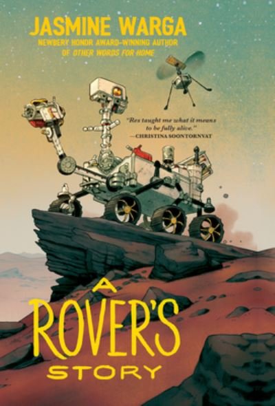 Cover for Jasmine Warga · Rover's Story (Book) (2023)