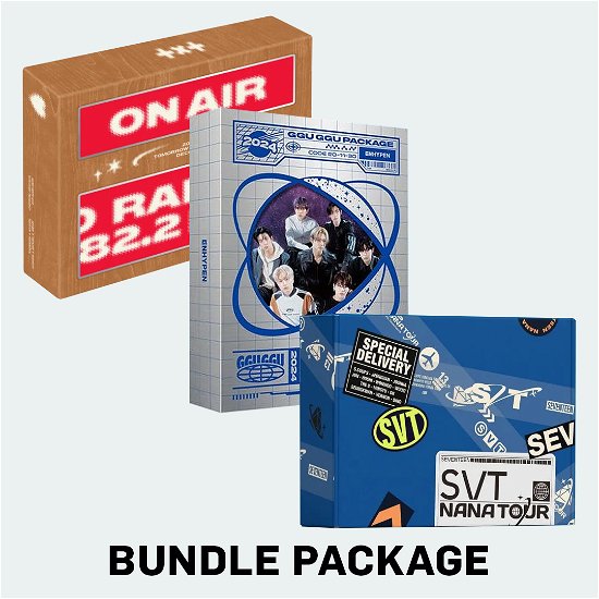 Cover for SEVENTEEN / TXT / ENHYPEN · Nana Tour / Deco Kit / GGU GGU Bundle Package (Bok/Merch) [Bundle Package edition] (2024)
