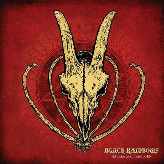 Cover for Black Rainbows · Carmina Diabolo (LP) (2017)