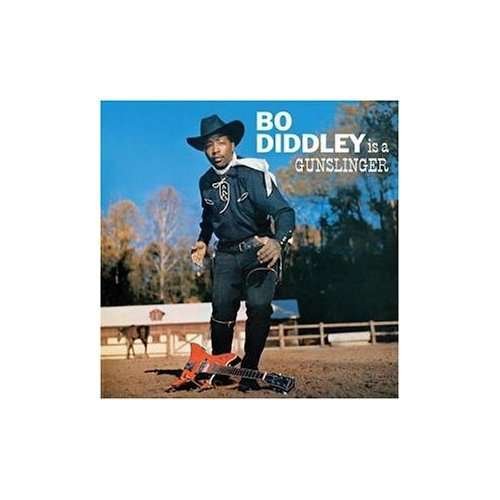 Cover for Bo Diddley · Bo Diddley is a Gunslinge (LP) (2006)