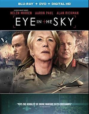 Cover for Eye in the Sky (Blu-ray) (2016)