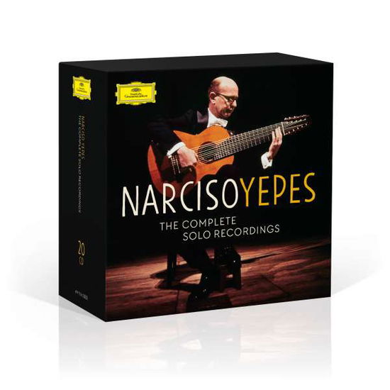 The Complete Solo Recordings - Narciso Yepes - Musiikki - CLASSICAL - 0028947973164 - keskiviikko 24. toukokuuta 2017