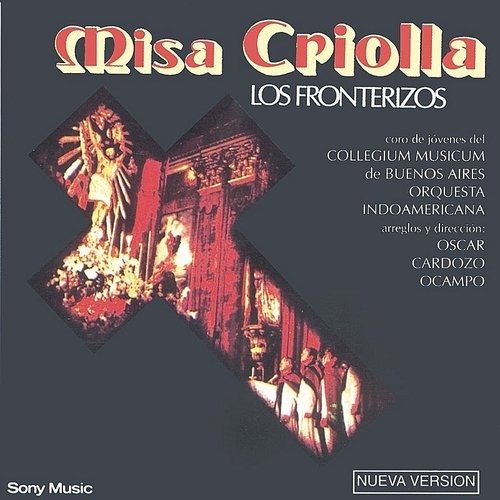 Cover for Los Fronterizos · Misa Criolla (LP) (2021)