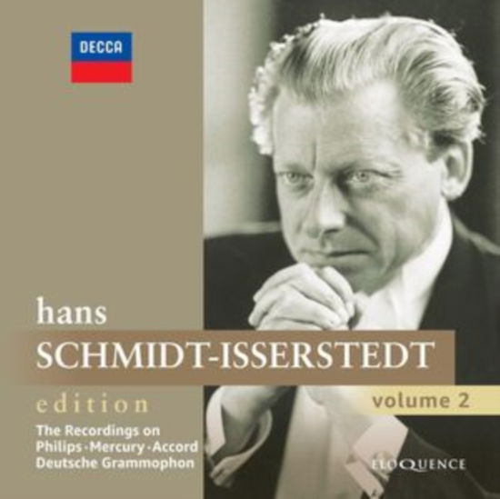 Hans Schmidt-Isserstedt Edition - Volume 2 - Hans Schmidt-isserstedt / Lso / Alfred Brendel - Music - AUSTRALIAN ELOQUENCE - 0028948455164 - November 10, 2023