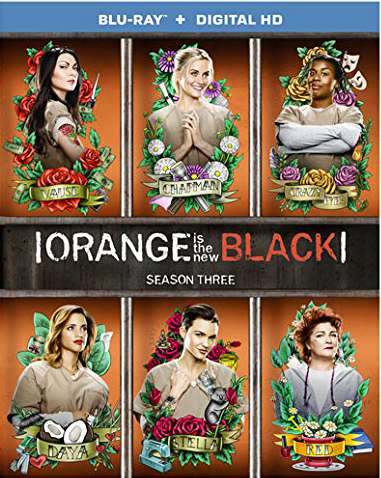 Cover for Orange is the New Black: Season 3 (Blu-ray) (2016)