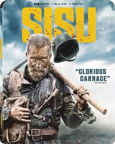 Cover for Sisu (4K Ultra HD) (2023)
