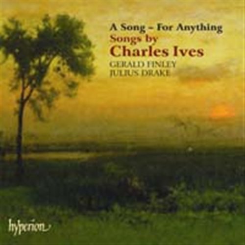 Cover for Gerald Finley  Julius Drake · Ives a Song  for Anything (CD) (2005)