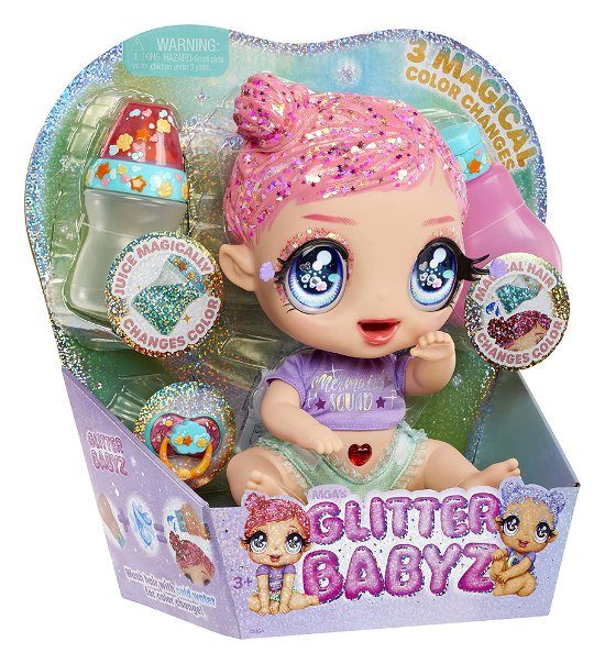 Cover for MGA Entertainment · Glitter Babyz Pop Series 2 - Marina Finley (Spielzeug)