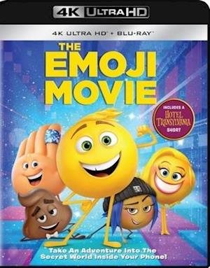 Cover for Emoji Movie (4K Ultra HD) (2017)