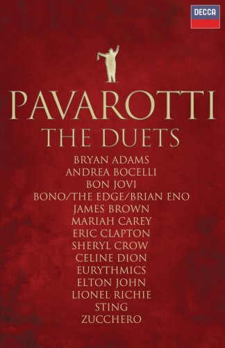 Cover for Luciano Pavarotti · Duets (DVD) (2008)