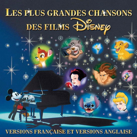 Les plus grandes chansons des films - OST Disney - Music - UNIVERSAL - 0050087119164 - August 30, 2016