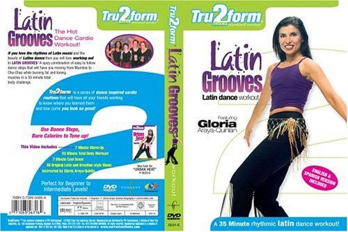 Cover for Tru 2 Form - Latin Grooves (DVD)