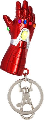 Cover for Iron Man Nano Gauntlet Pewter Key Ring · Marvel Metall-Schlüsselanhänger Iron Man Gauntlet (Legetøj) (2023)