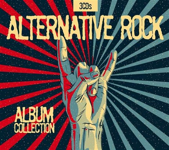 Alternative Rock - Album Collection - V/A - Música - Golden Core Records - 0090204525164 - 27 de abril de 2018