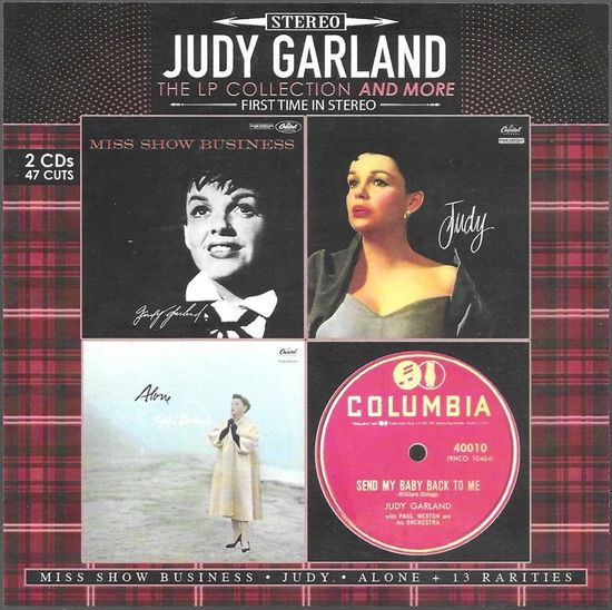 Cover for Judy Garland · LP Collection (CD) (2024)