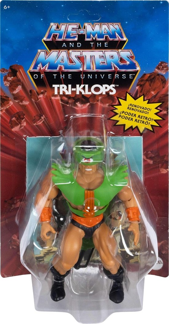 Cover for Masters of the Universe · Masters of the Universe Origins Tri Klops (MERCH) (2024)