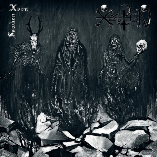 Cover for Xalpen · Sawken Xo on (Clear Vinyl) (LP) (2021)