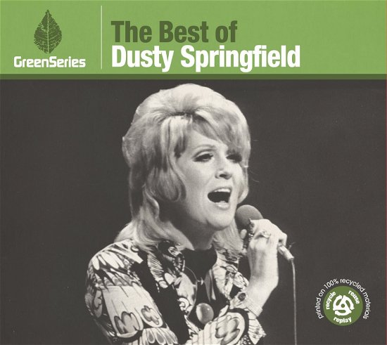 Cover for Dusty Springfield · The Best of Dusty Springfield (Green Series) (CD) (2013)