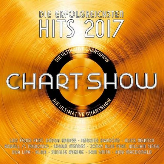 Die Ultimative Chartshow - Hits 2017 - V/A - Música - POLYSTAR - 0600753798164 - 23 de novembro de 2017