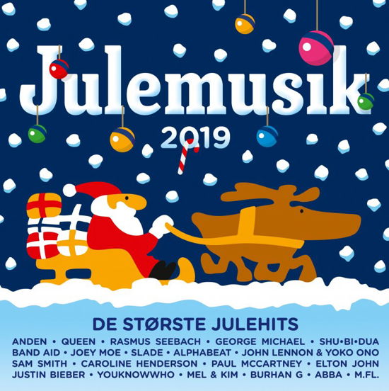 Julemusik 2019 - V/A - Music -  - 0600753884164 - November 1, 2019