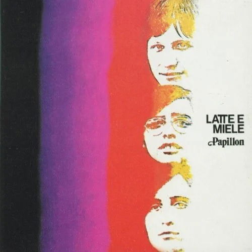 Cover for Latte E Miele · Papillon (LP) (2022)