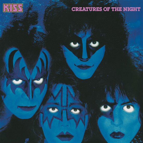 Cover for Kiss · Creatures of the Night (German Logo 40th Anniv) (CD) (2022)