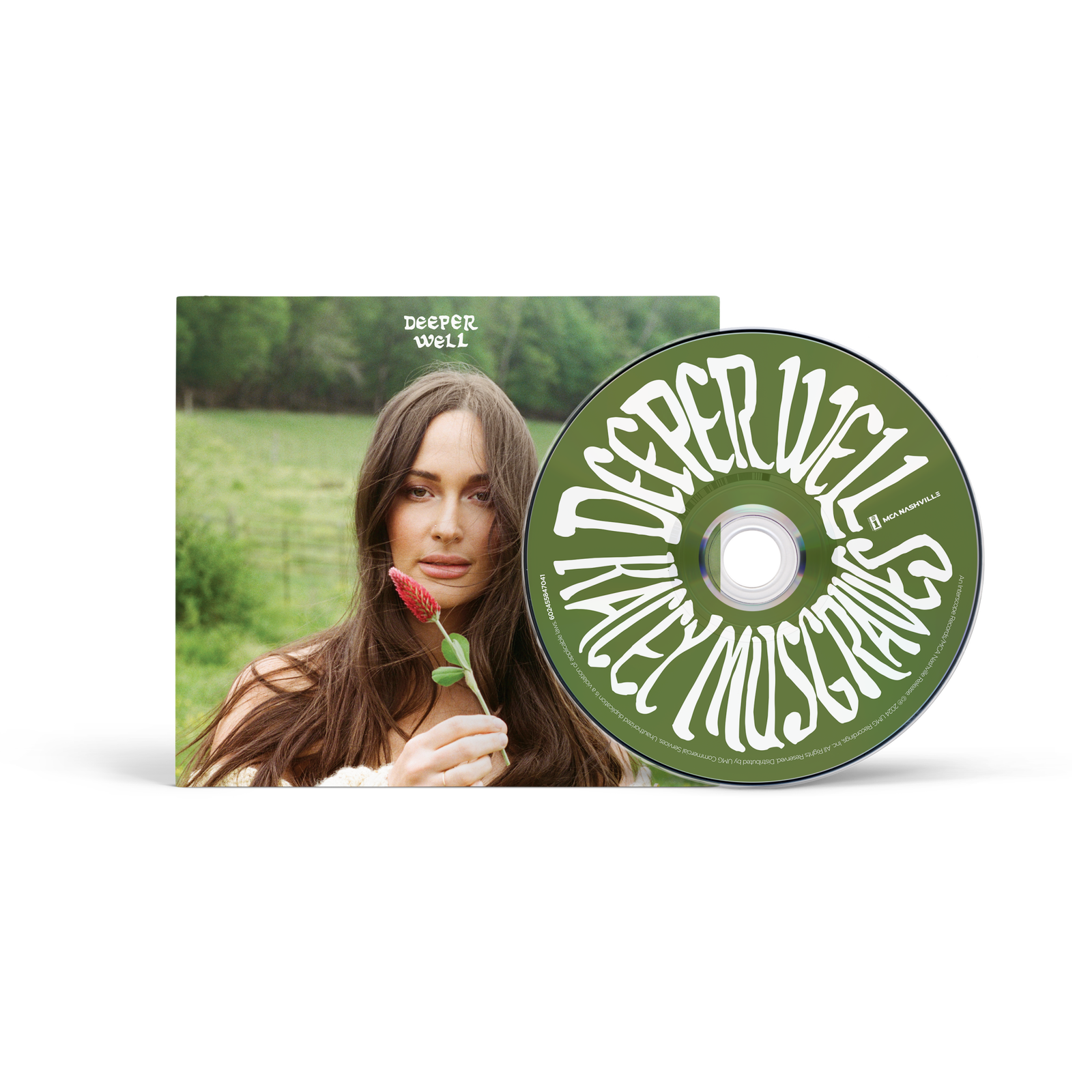 Kacey Musgraves · Deeper Well (CD) (2024)