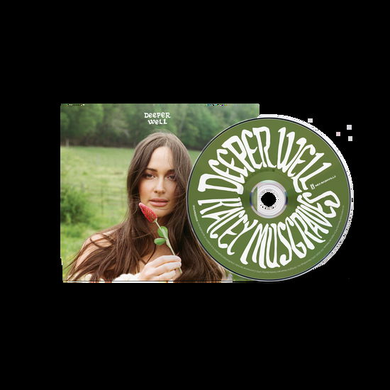 Cover for Kacey Musgraves · Deeper Well (CD) (2024)