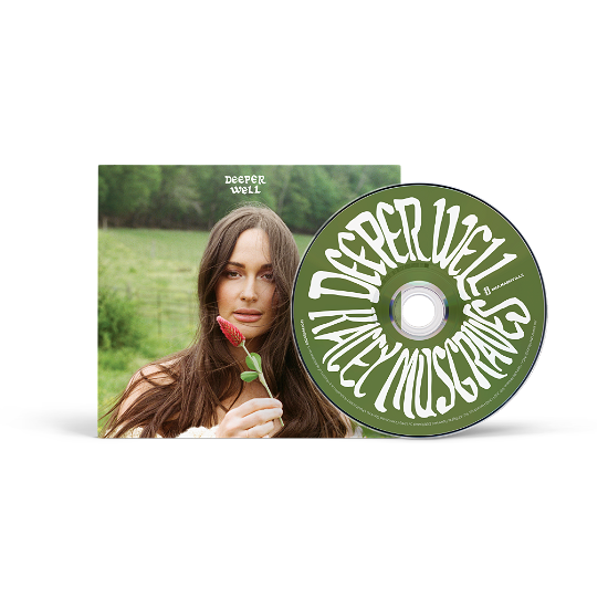 Cover for Kacey Musgraves · Deeper Well (CD) (2024)