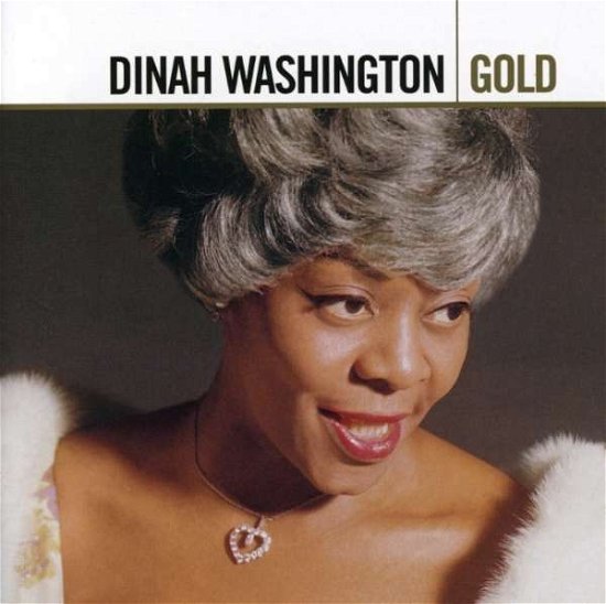 Cover for Washington Dinah · Gold (CD) (1990)
