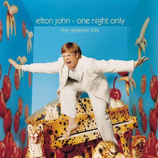 Elton John · One Night Only - the Greatest Hits (LP) [Remastered edition] (2017)