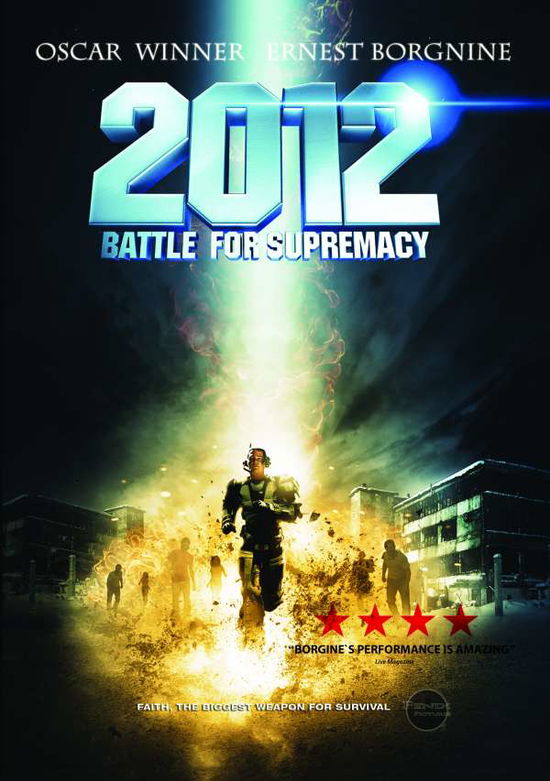 Cover for 2012 Battle for Supremacy (DVD) (2019)