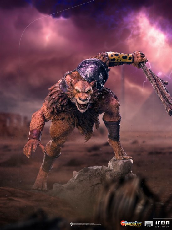 Cover for Iron Studios · Thundercats: Jackalman 1:10 Scale Statue (Legetøj) (2023)