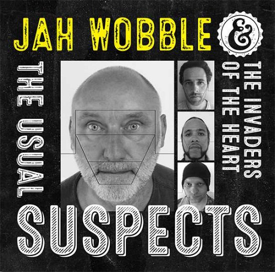 Cover for Wobble Jah and The Invaders Of The Heart · Usual Suspects (CD) (2017)