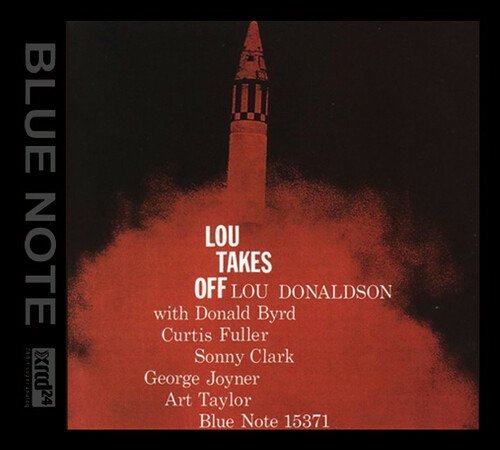 Cover for Lou Donaldson · Lou Takes Off (CD) (2023)