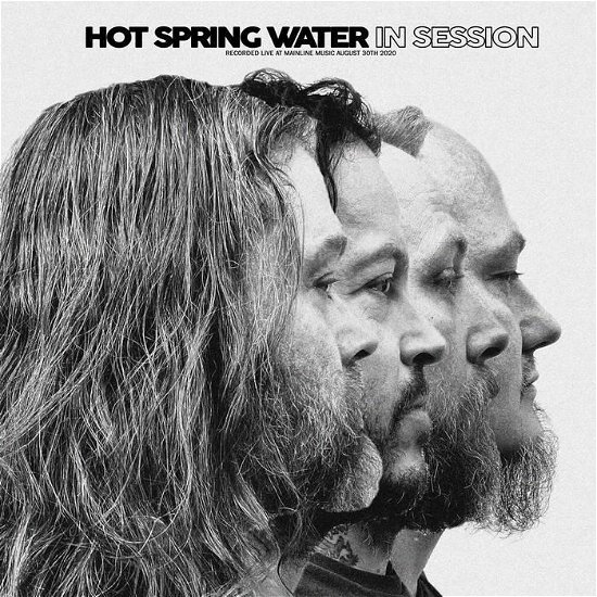 Cover for Hot Spring Water · In Session (LP) (2022)