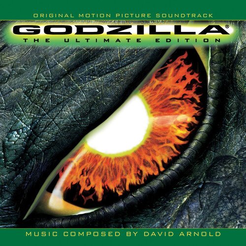 Cover for David Arnold · Godzilla: The Ultimate Edition (CD) [Limited edition] (2024)