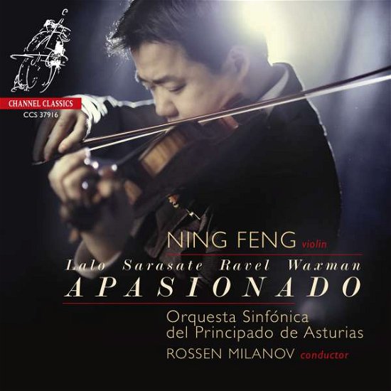Apasionado - Ning Feng - Muziek - CHANNEL CLASSICS - 0723385379164 - 2015